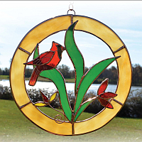 Stained Glass Suncatchers, Window Art, Giftware
